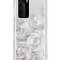 Чехол-накладка Huawei P40 Pro (588936) Kruche PRINT White roses