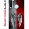 Чехол-накладка Xiaomi Redmi Note 8 Kruche Print Крылья