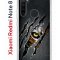 Чехол-накладка Xiaomi Redmi Note 8 Kruche Print Тигриный глаз