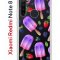 Чехол-накладка Xiaomi Redmi Note 8  (580659) Kruche PRINT Ice Cream