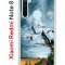 Чехол-накладка Xiaomi Redmi Note 8  (580659) Kruche PRINT Журавли