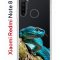 Чехол-накладка Xiaomi Redmi Note 8 Kruche Print Змея