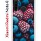 Чехол-накладка Xiaomi Redmi Note 8 Kruche Print Fresh berries