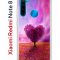 Чехол-накладка Xiaomi Redmi Note 8  (580659) Kruche PRINT Pink heart