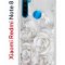 Чехол-накладка Xiaomi Redmi Note 8  (580659) Kruche PRINT White roses