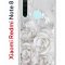 Чехол-накладка Xiaomi Redmi Note 8  (580659) Kruche PRINT White roses
