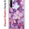 Чехол-накладка Xiaomi Redmi Note 8  (580659) Kruche PRINT Гортензия