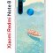 Чехол-накладка Xiaomi Redmi Note 8  (580659) Kruche PRINT озеро цветов