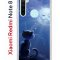 Чехол-накладка Xiaomi Redmi Note 8  (580659) Kruche PRINT Лунный кот