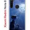 Чехол-накладка Xiaomi Redmi Note 8  (580659) Kruche PRINT Лунный кот