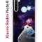 Чехол-накладка Xiaomi Redmi Note 8 Kruche Print Мотылёк