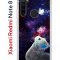 Чехол-накладка Xiaomi Redmi Note 8 Kruche Print Мотылёк