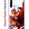 Чехол-накладка Xiaomi Redmi Note 8 Kruche Print Человек паук