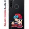 Чехол-накладка Xiaomi Redmi Note 8  (580659) Kruche PRINT FNF Boyfrend