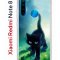 Чехол-накладка Xiaomi Redmi Note 8  (580659) Kruche PRINT Черный кот