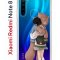 Чехол-накладка Xiaomi Redmi Note 8 Kruche Print Девочка с мишкой
