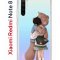Чехол-накладка Xiaomi Redmi Note 8 Kruche Print Девочка с мишкой