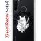 Чехол-накладка Xiaomi Redmi Note 8  (580659) Kruche PRINT J-Cat