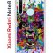 Чехол-накладка Xiaomi Redmi Note 8  (580659) Kruche PRINT Colored beast