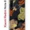Чехол-накладка Xiaomi Redmi Note 8  (580659) Kruche PRINT Ягоды и Цветы
