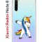 Чехол-накладка Xiaomi Redmi Note 8 Kruche Print Единорожка