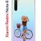 Чехол-накладка Xiaomi Redmi Note 8 Kruche Print Велосипедная прогулка