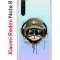 Чехол-накладка Xiaomi Redmi Note 8 Kruche Print Кот в наушниках