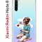 Чехол-накладка Xiaomi Redmi Note 8 Kruche Print Рисуя любовь