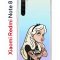 Чехол-накладка Xiaomi Redmi Note 8 Kruche Print Tattoo Girl
