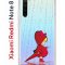 Чехол-накладка Xiaomi Redmi Note 8 Kruche Print Девочка с зонтом