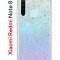 Чехол-накладка Xiaomi Redmi Note 8 Kruche Print Skull White