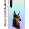 Чехол-накладка Xiaomi Redmi Note 8 Kruche Print Доберман