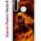 Чехол-накладка Xiaomi Redmi Note 8 Kruche Print Конь огонь