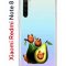 Чехол-накладка Xiaomi Redmi Note 8 Kruche Print Авокотики
