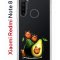 Чехол-накладка Xiaomi Redmi Note 8 Kruche Print Авокотики