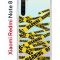 Чехол-накладка Xiaomi Redmi Note 8 Kruche Print Warning