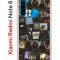 Чехол-накладка Xiaomi Redmi Note 8  (580659) Kruche PRINT Плейлисты