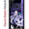 Чехол-накладка Xiaomi Redmi Note 8 Kruche Print Kokomi Genshin