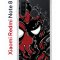 Чехол-накладка Xiaomi Redmi Note 8 Kruche Print Spider-Man-Venom