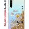 Чехол-накладка Xiaomi Redmi Note 8  (580659) Kruche PRINT Крафтовые наклейки