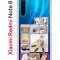 Чехол-накладка Xiaomi Redmi Note 8  (580659) Kruche PRINT Коты-Мемы