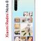 Чехол-накладка Xiaomi Redmi Note 8  (580659) Kruche PRINT Коты-Мемы