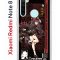 Чехол-накладка Xiaomi Redmi Note 8  (580659) Kruche PRINT Hu Tao Genshin