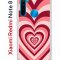 Чехол-накладка Xiaomi Redmi Note 8  (580659) Kruche PRINT Сердце