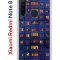 Чехол-накладка Xiaomi Redmi Note 8  (580659) Kruche PRINT Ночные окна