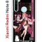 Чехол-накладка Xiaomi Redmi Note 8 Kruche Print Yae Miko Genshin