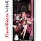 Чехол-накладка Xiaomi Redmi Note 8 Kruche Print Yae Miko Genshin