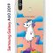 Чехол-накладка Samsung Galaxy A60 2019 Kruche Print Flying Unicorn