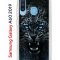 Чехол-накладка Samsung Galaxy A60 2019 (583859) Kruche PRINT Дикий леопард