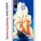 Чехол-накладка Samsung Galaxy A60 2019 (583859) Kruche PRINT Парусник